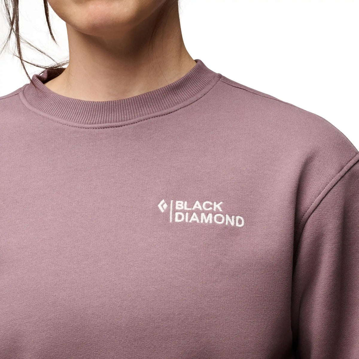 Women's Mini Stacked Crewneck