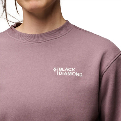 Women's Mini Stacked Crewneck