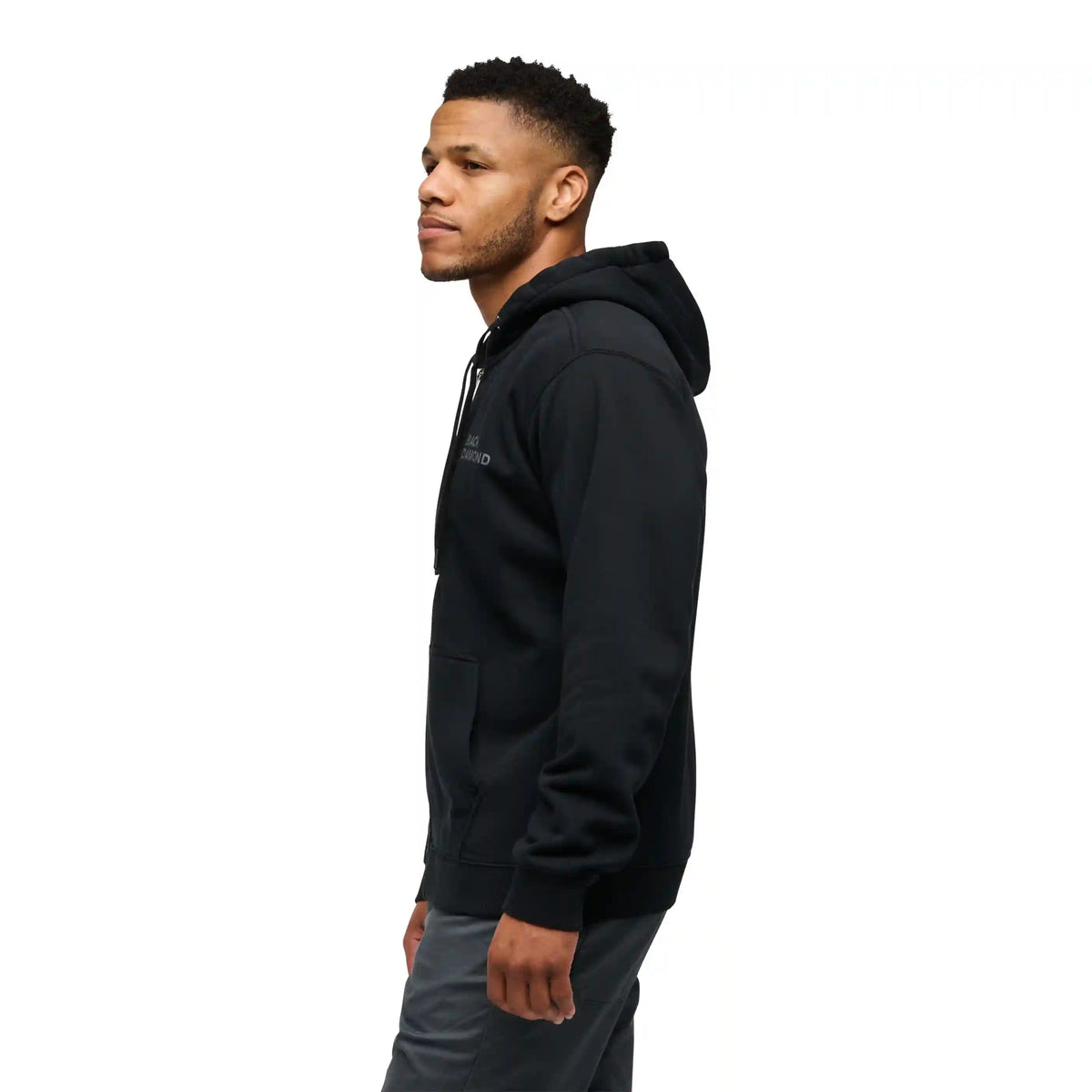 Men's Mini Stacked Full Zip Hoody