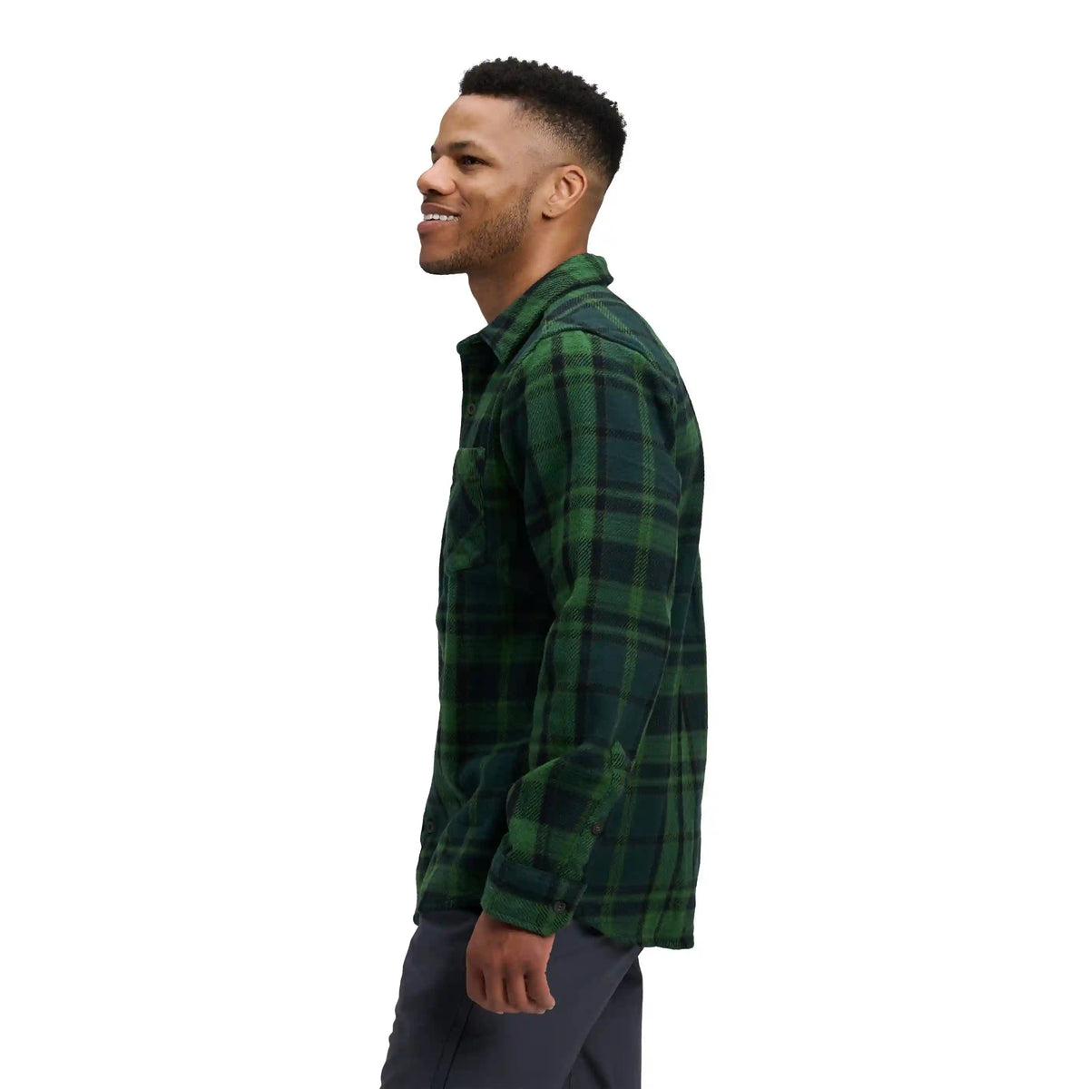 Men's Project Heavy Flannel - Past Season