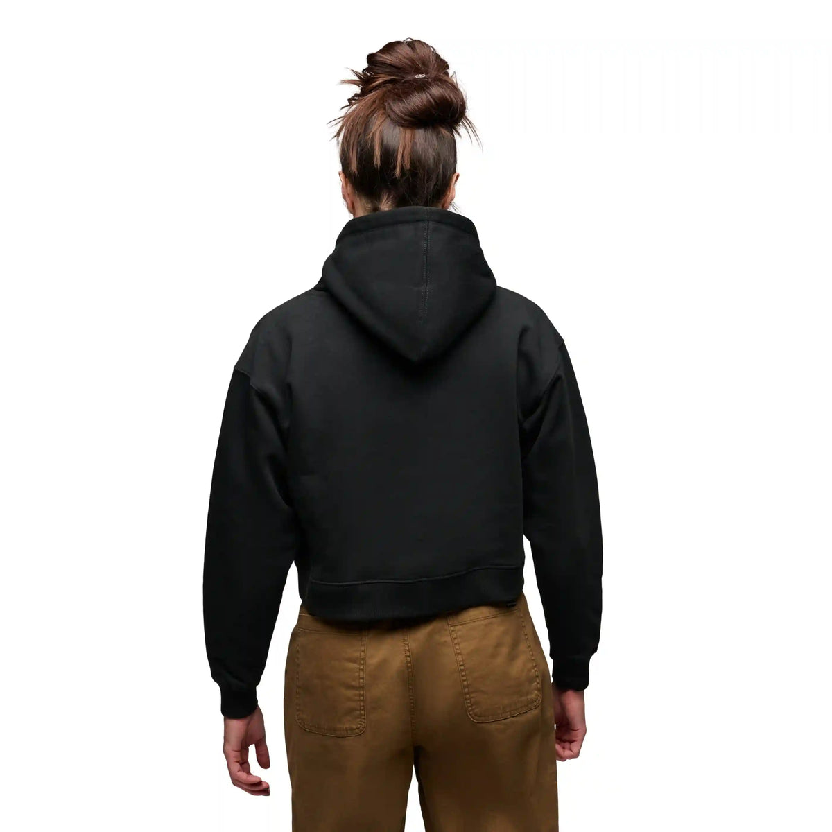 Women's Pine Diamond Pullover Cropped Hoody