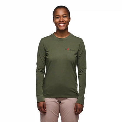 Women's Heritage Wordmark Long Sleeve Tee