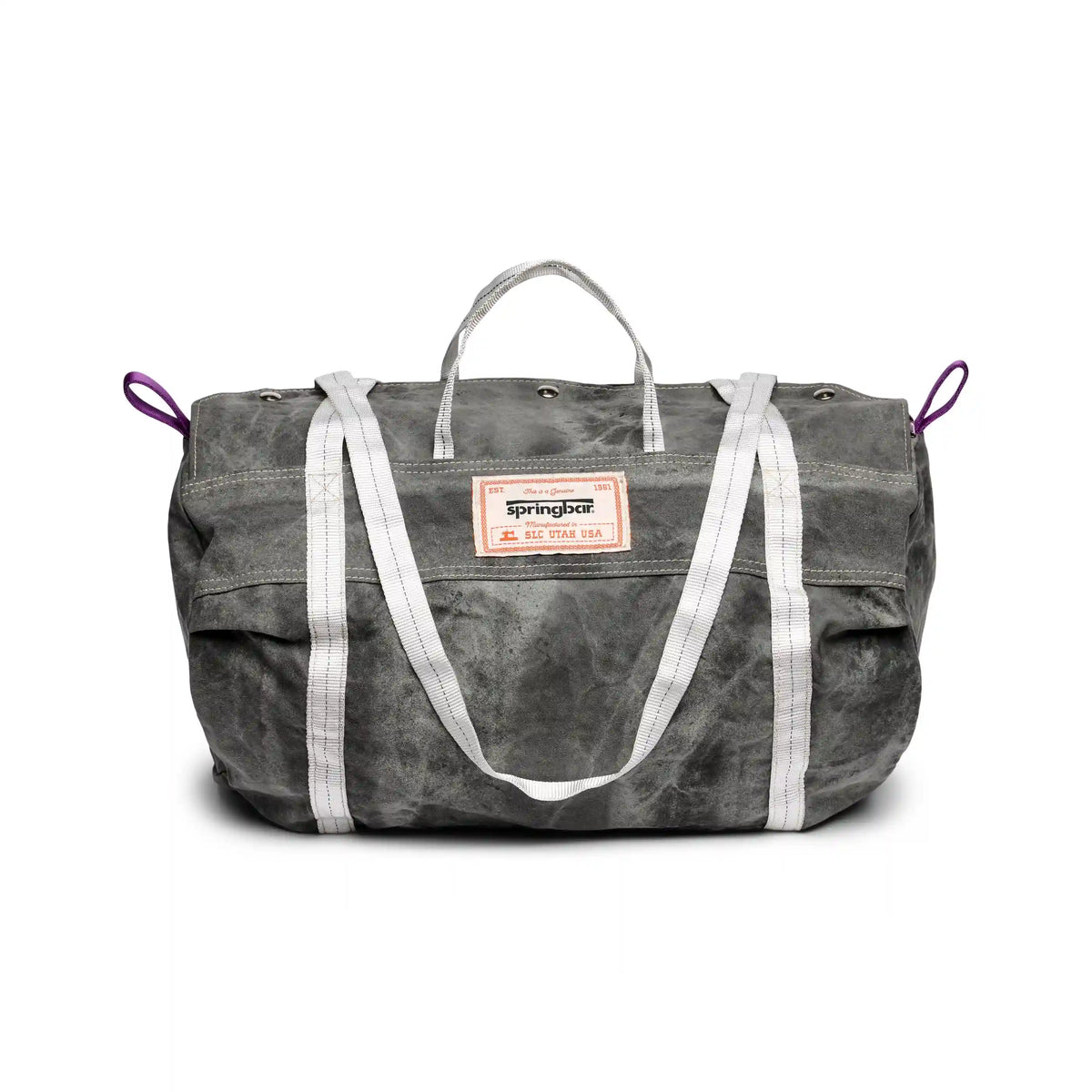 Springbar x BD HEX Duffel Bag