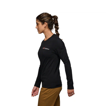 Women's Heritage Wordmark Long Sleeve Tee