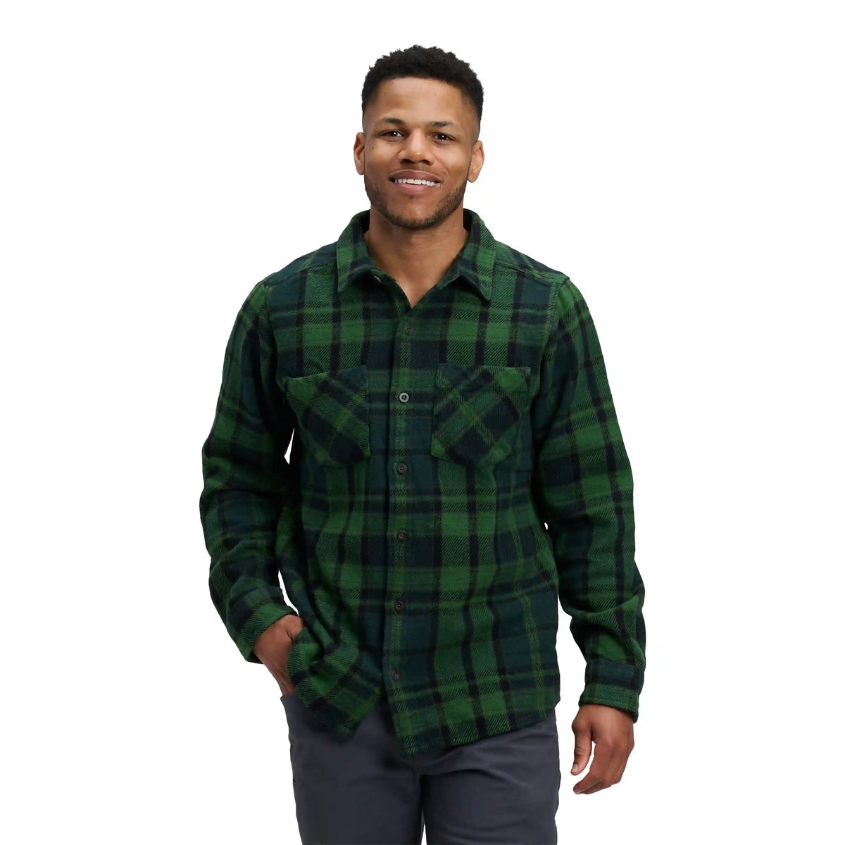 Men's Project Heavy Flannel - Past Season
