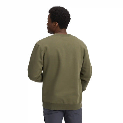 Men's Mini Stacked Crewneck