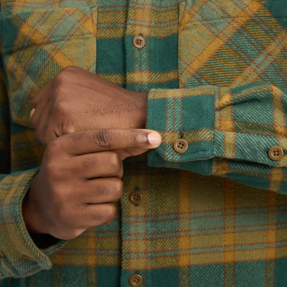 Men's Project Heavy Flannel