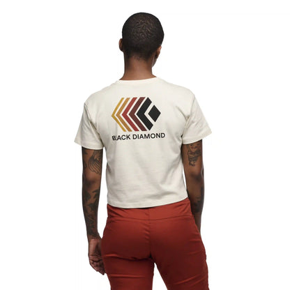 Women's Faded Crop Short Sleeve Tee