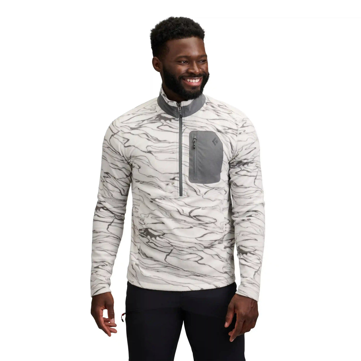 Men's Rift Half-Zip Fleece Jacket