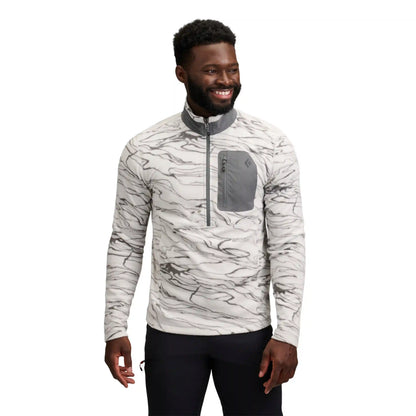 Men's Rift Half-Zip Fleece Jacket