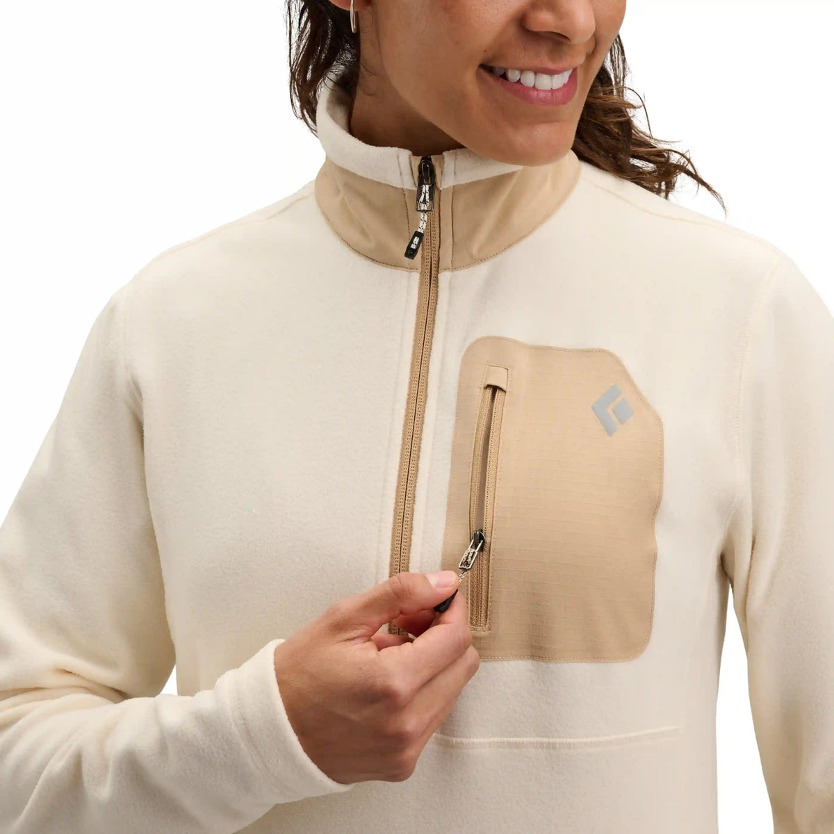 Women's Rift Half-Zip Fleece Jacket