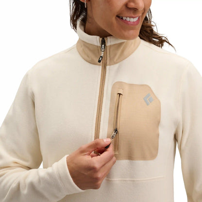 Women's Rift Half-Zip Fleece Jacket