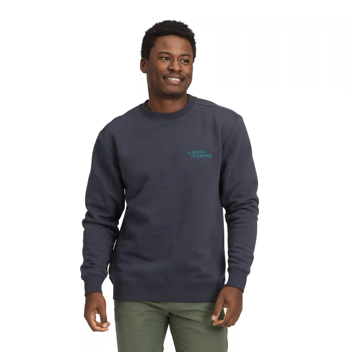 Men's Mini Stacked Crewneck