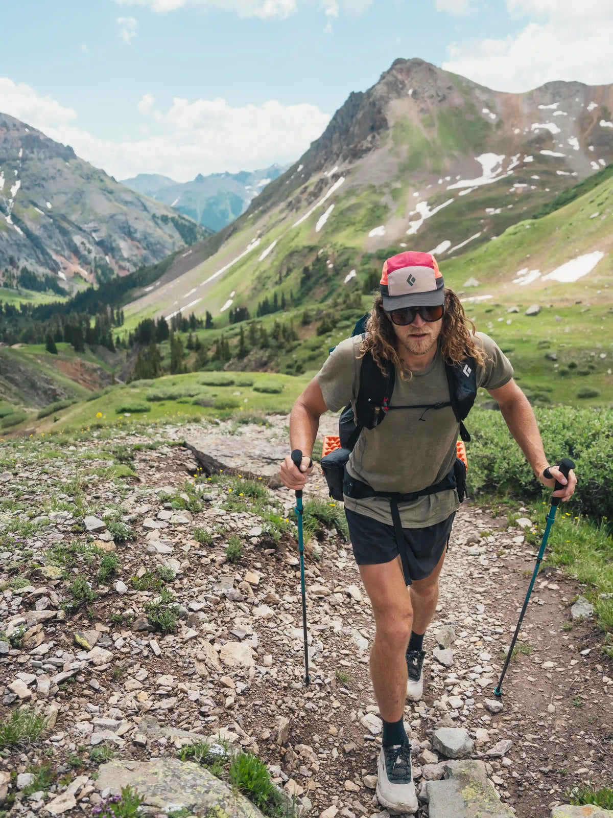 Distance Carbon FLZ Poles