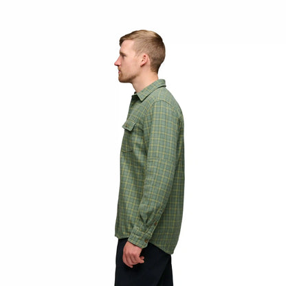 Men's Project Twill Long Sleeve Shirt - Past Season