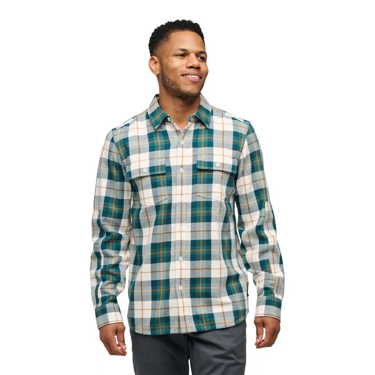 Men's Project Twill Long Sleeve Shirt - Past Season
