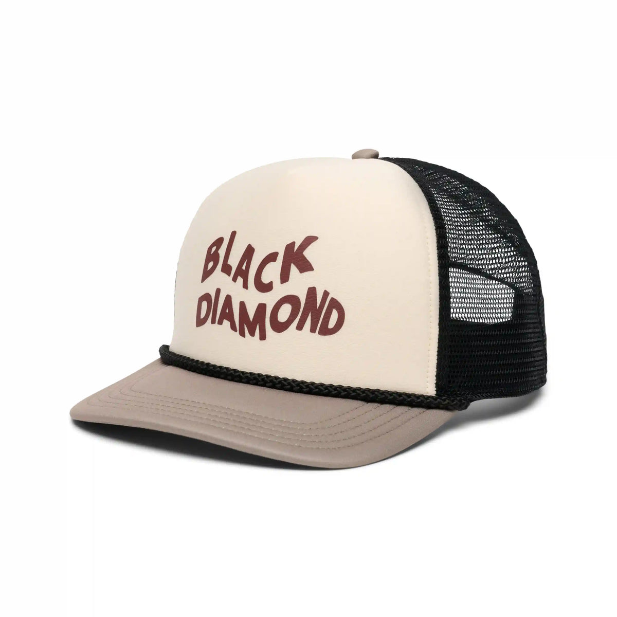 Flat Bill Trucker Hat