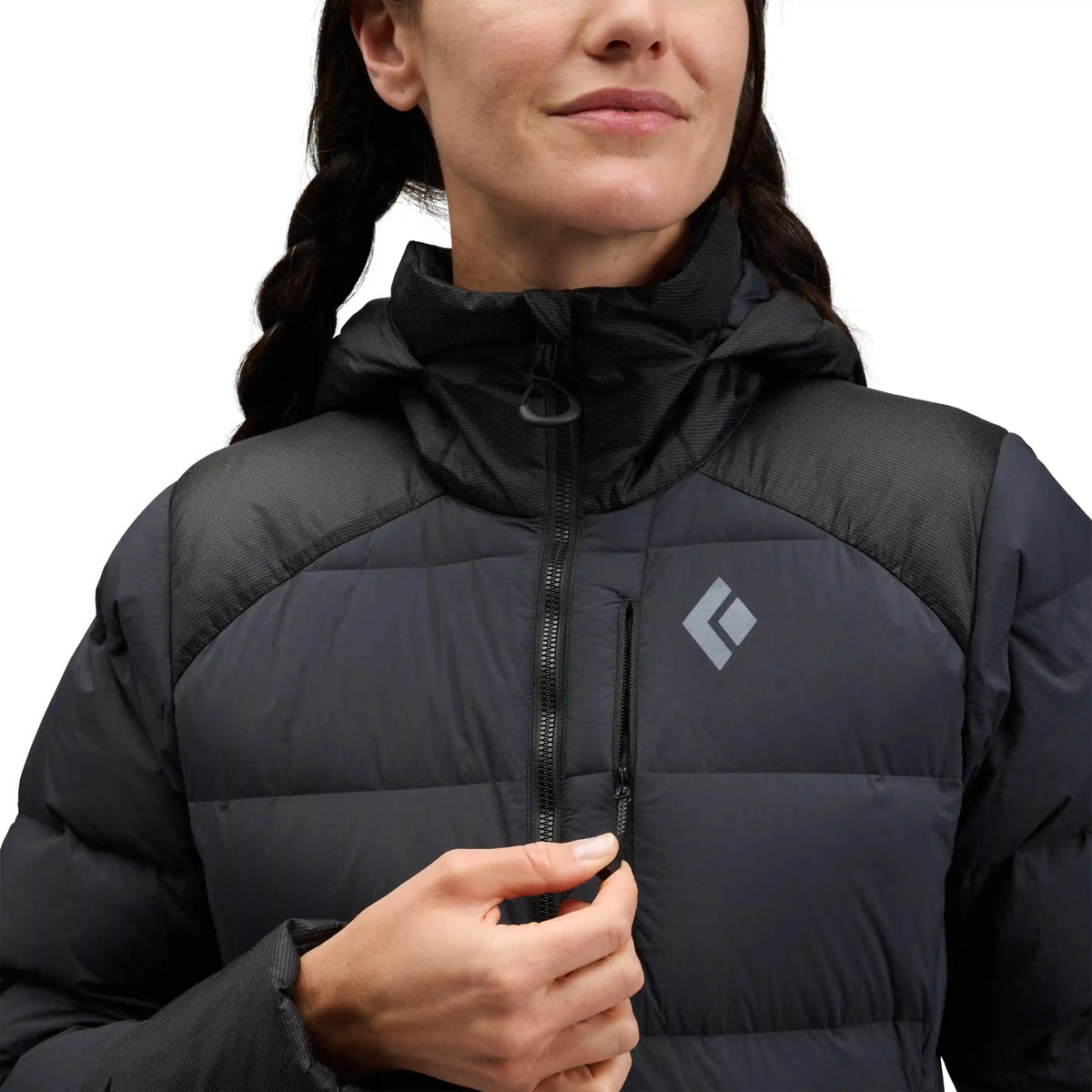 Women's Mission Down 3000 m Hoody