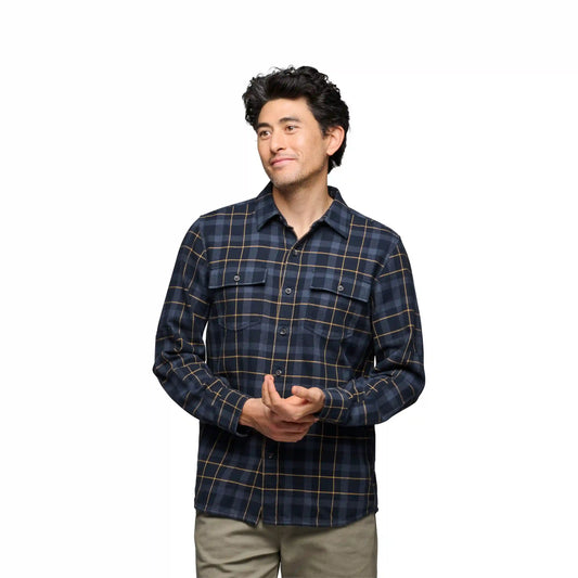 Men's Project Twill Long Sleeve Shirt - Past Season