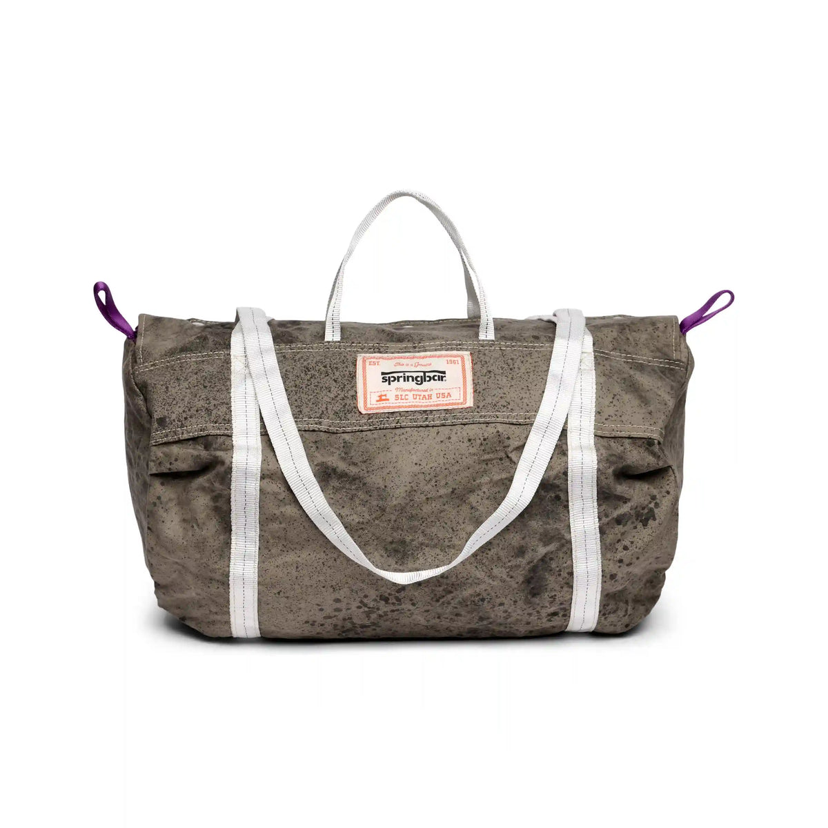 Springbar x BD HEX Duffel Bag