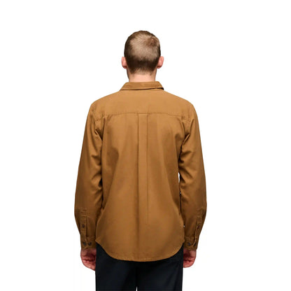 Men's Mountain Canvas Long Sleeve Shirt