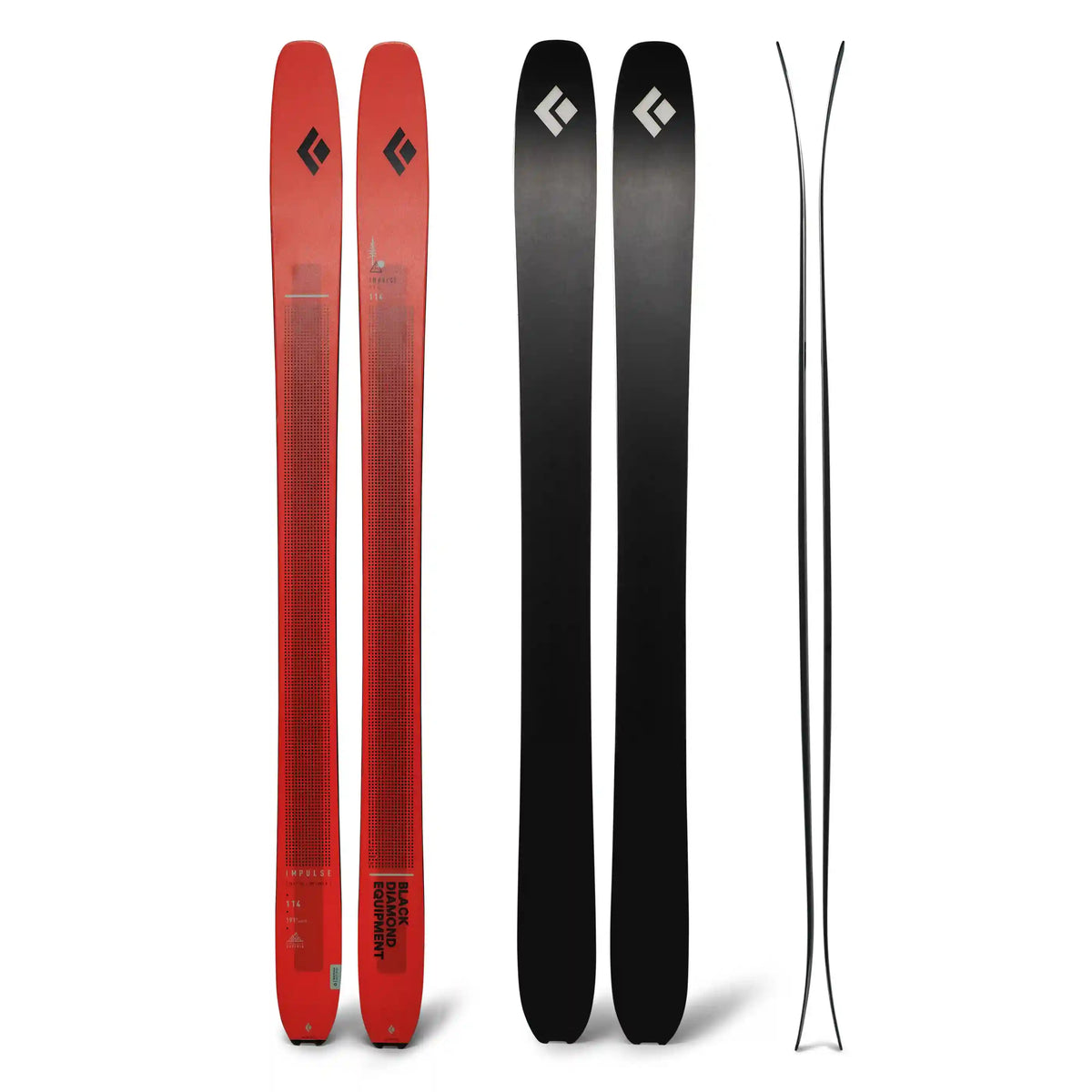 Impulse Pro Ti 114 Skis - Past Season