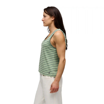 Women's BD Stripe Tank Long