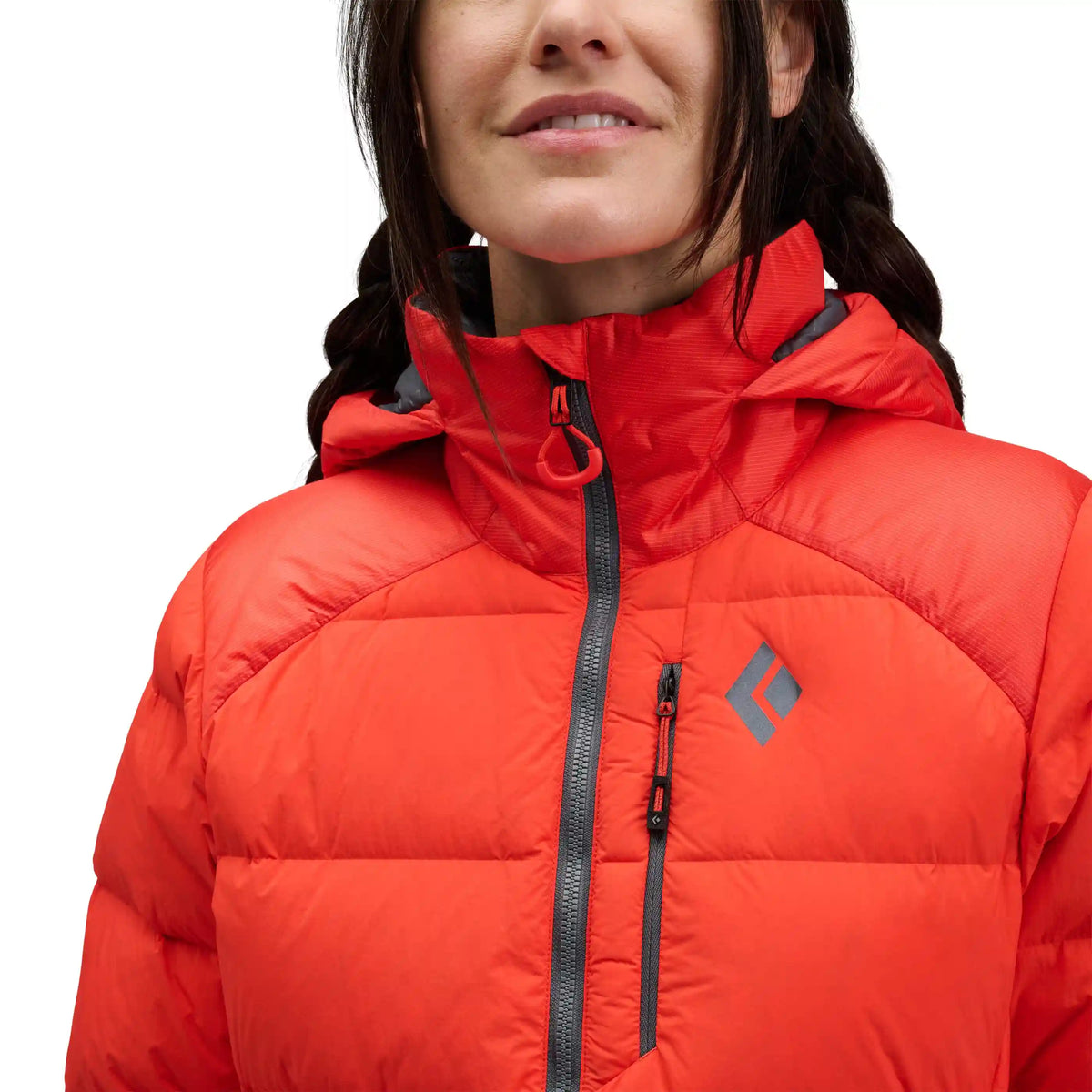 Women's Mission Down 3000 m Hoody