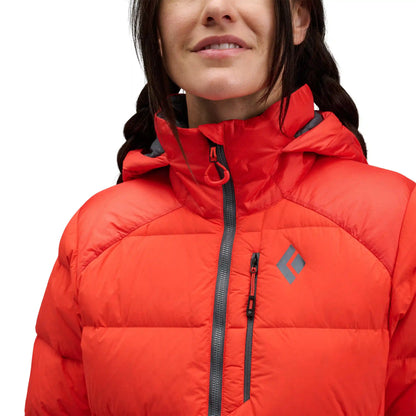 Women's Mission Down 3000 m Hoody