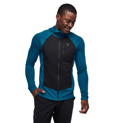 Men's Coefficient LT Hybrid Hoody - Past Season