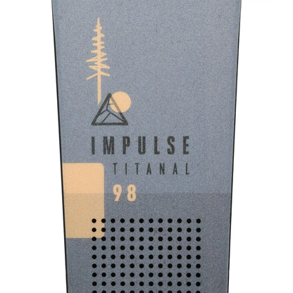 Impulse Ti 98 Skis
