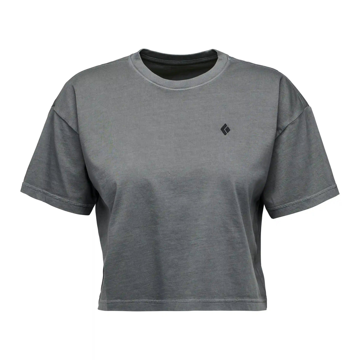 Women's Diamond Crop Short Sleeve Tee