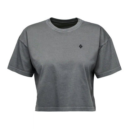 Women's Diamond Crop Short Sleeve Tee