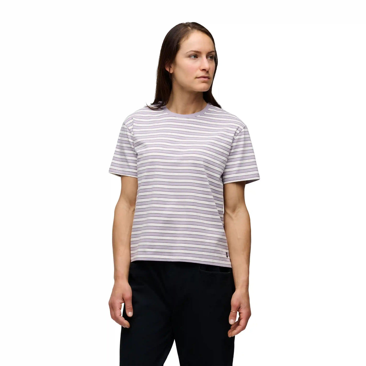 Women's BD Stripe Short Sleeve Tee Long
