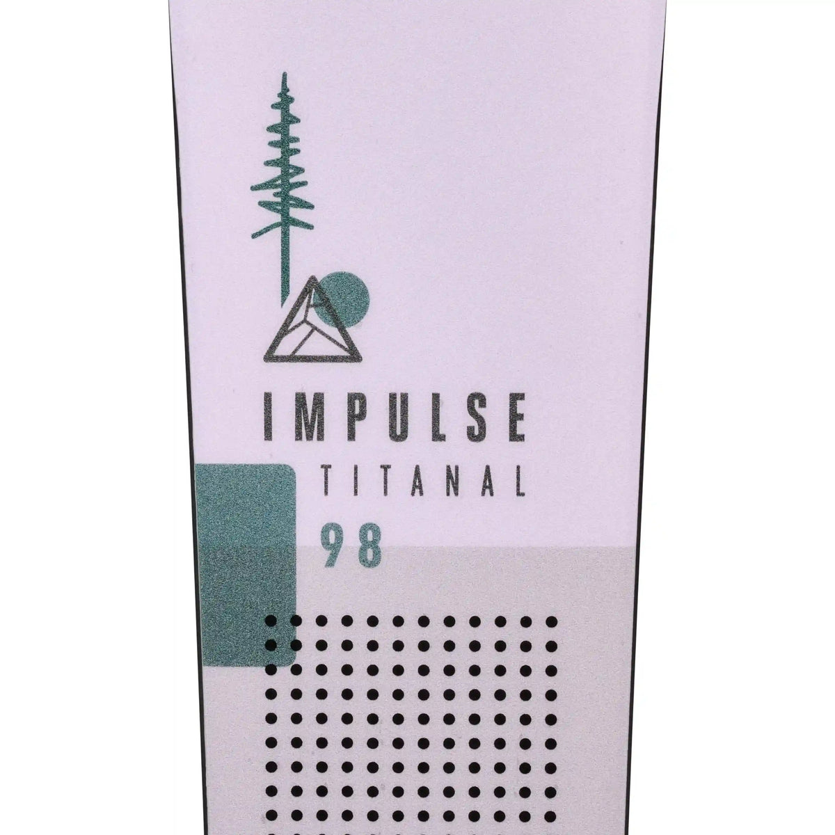 Women's Impulse TI 98 Skis