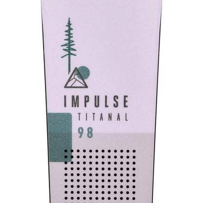 Women's Impulse TI 98 Skis