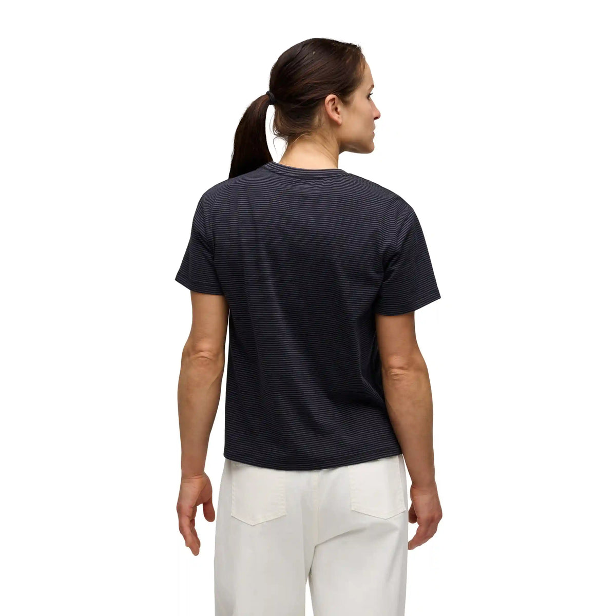 Women's BD Stripe Short Sleeve Tee Long