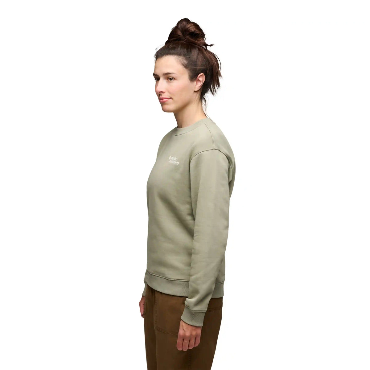 Women's Mini Stacked Crewneck