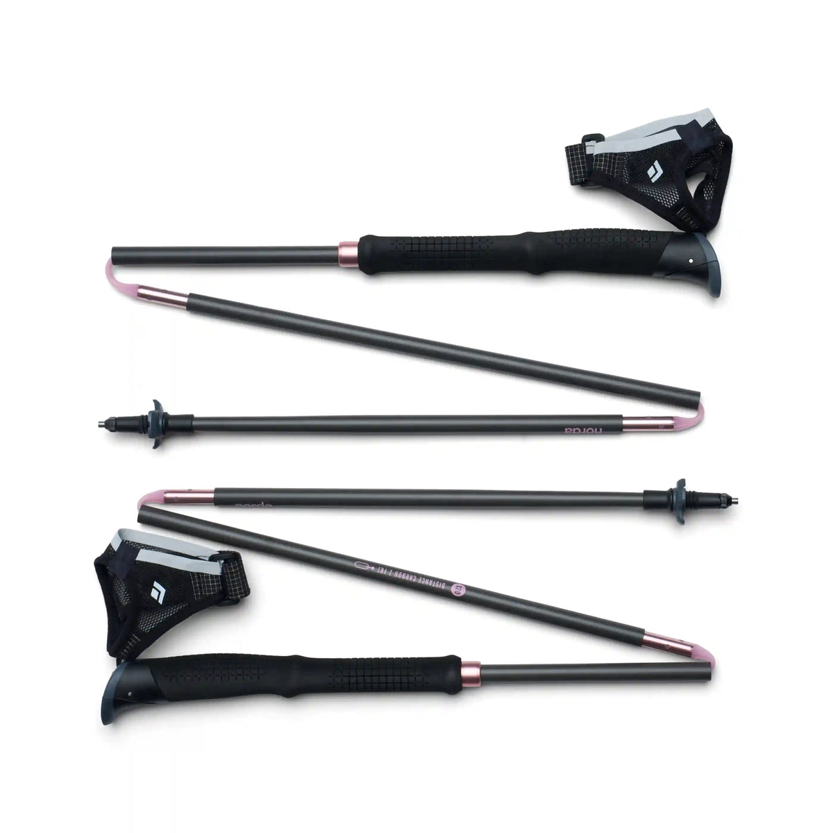 BD X norda Distance Carbon Z FKT Trekking Poles