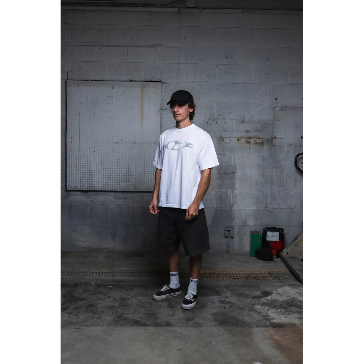 BD HEX Oval Logo Short Sleeve Tee
