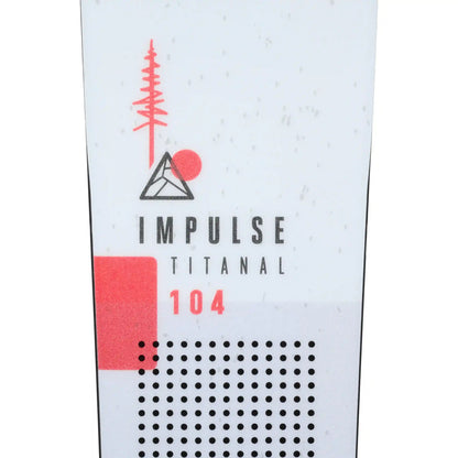 Women's Impulse TI 104 Skis