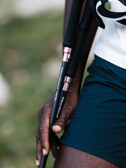 BD X norda Distance Carbon Z FKT Trekking Poles