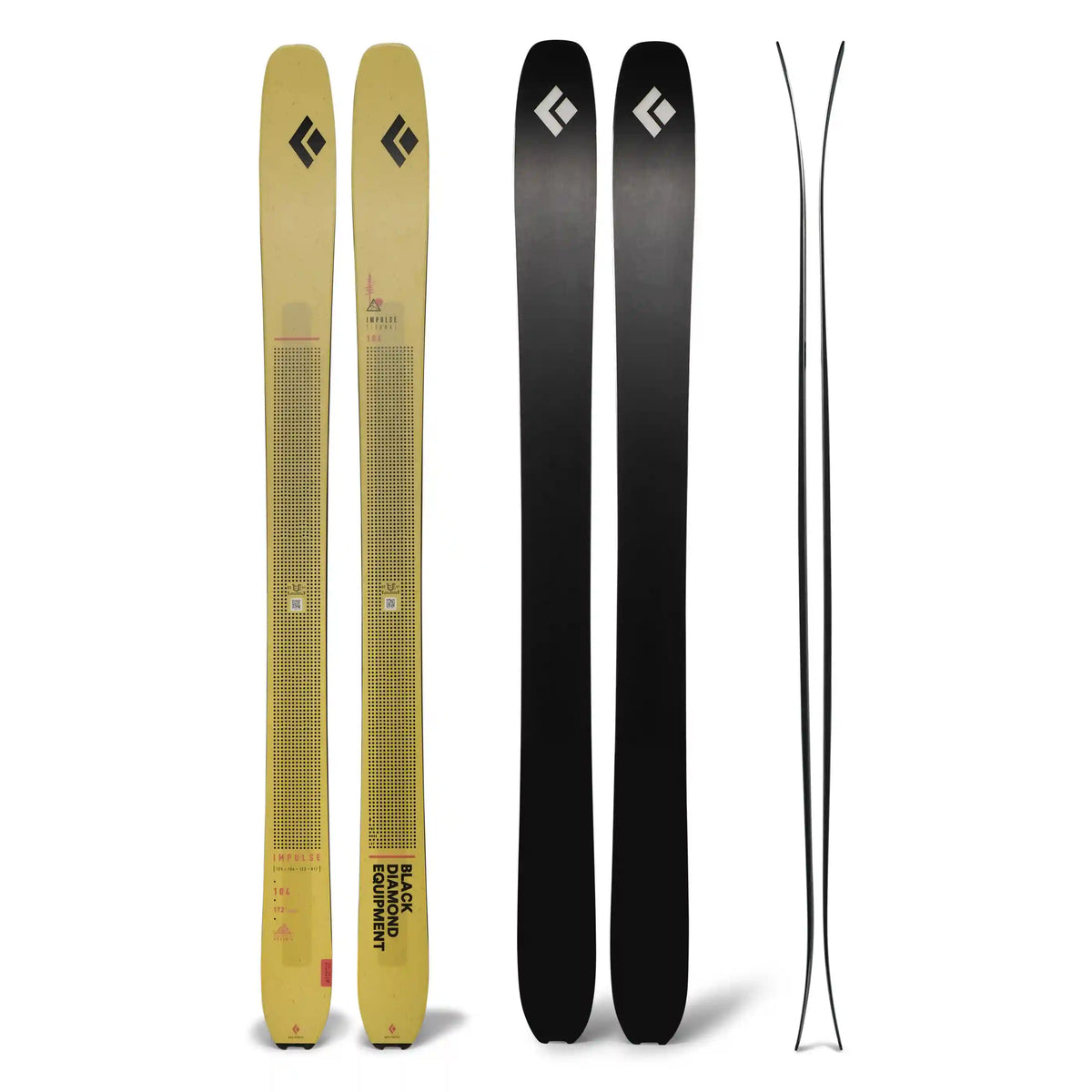Impulse Ti 104 Skis - Past Season