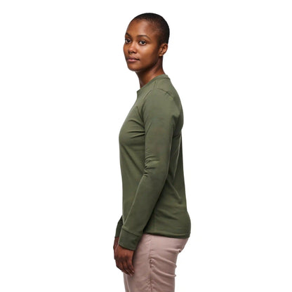 Women's Heritage Wordmark Long Sleeve Tee
