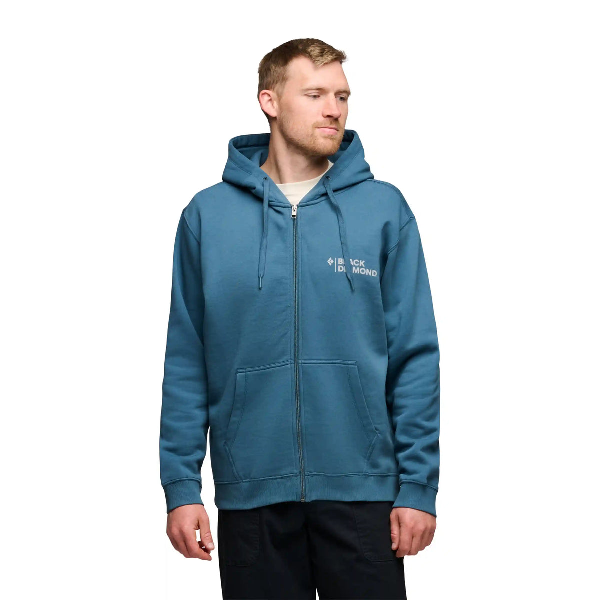 Men's Mini Stacked Full Zip Hoody