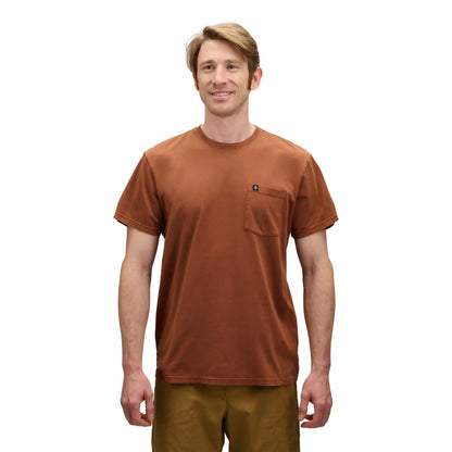 Men's Diamond Patch Short Sleeve Pocket Tee