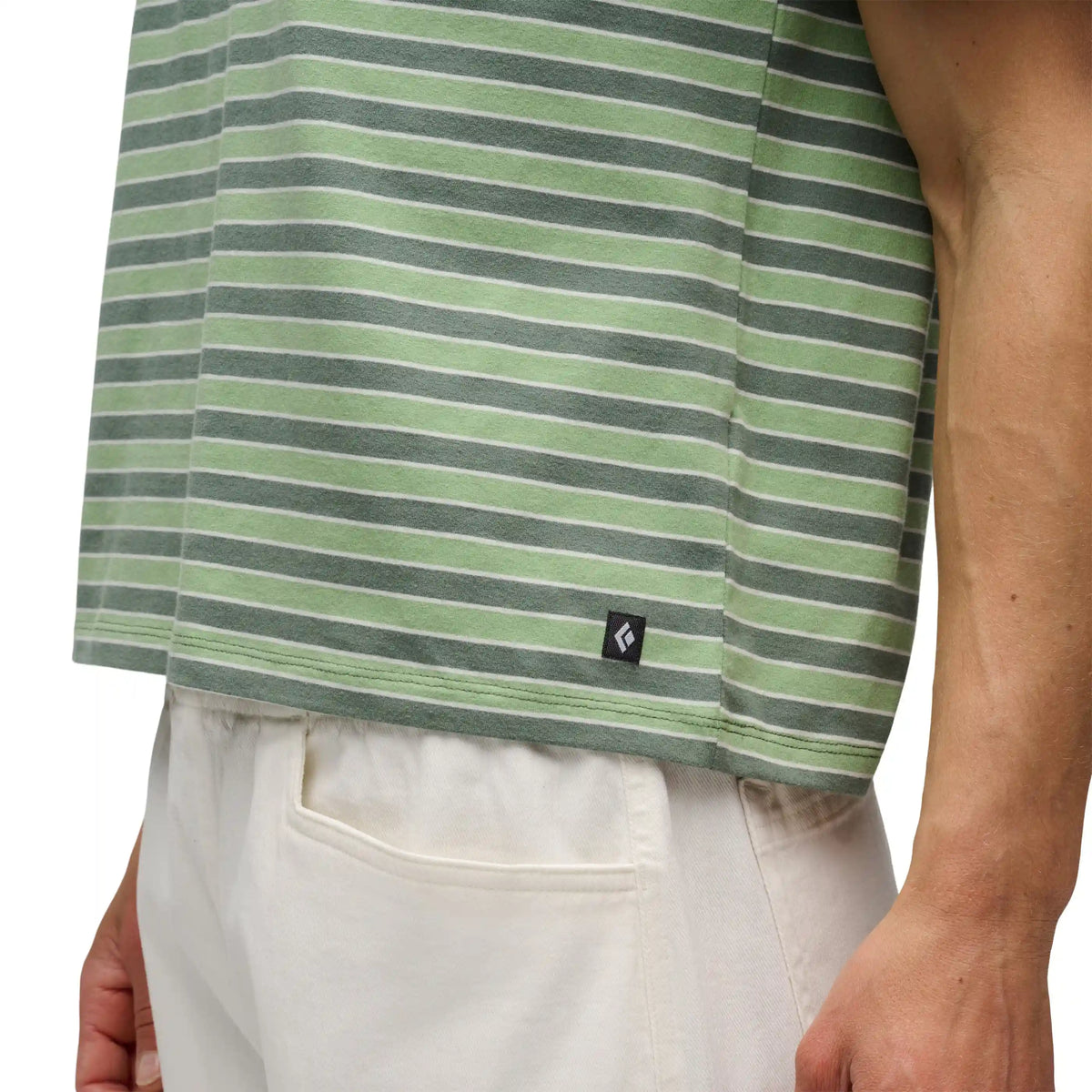 Women's BD Stripe Short Sleeve Tee Long