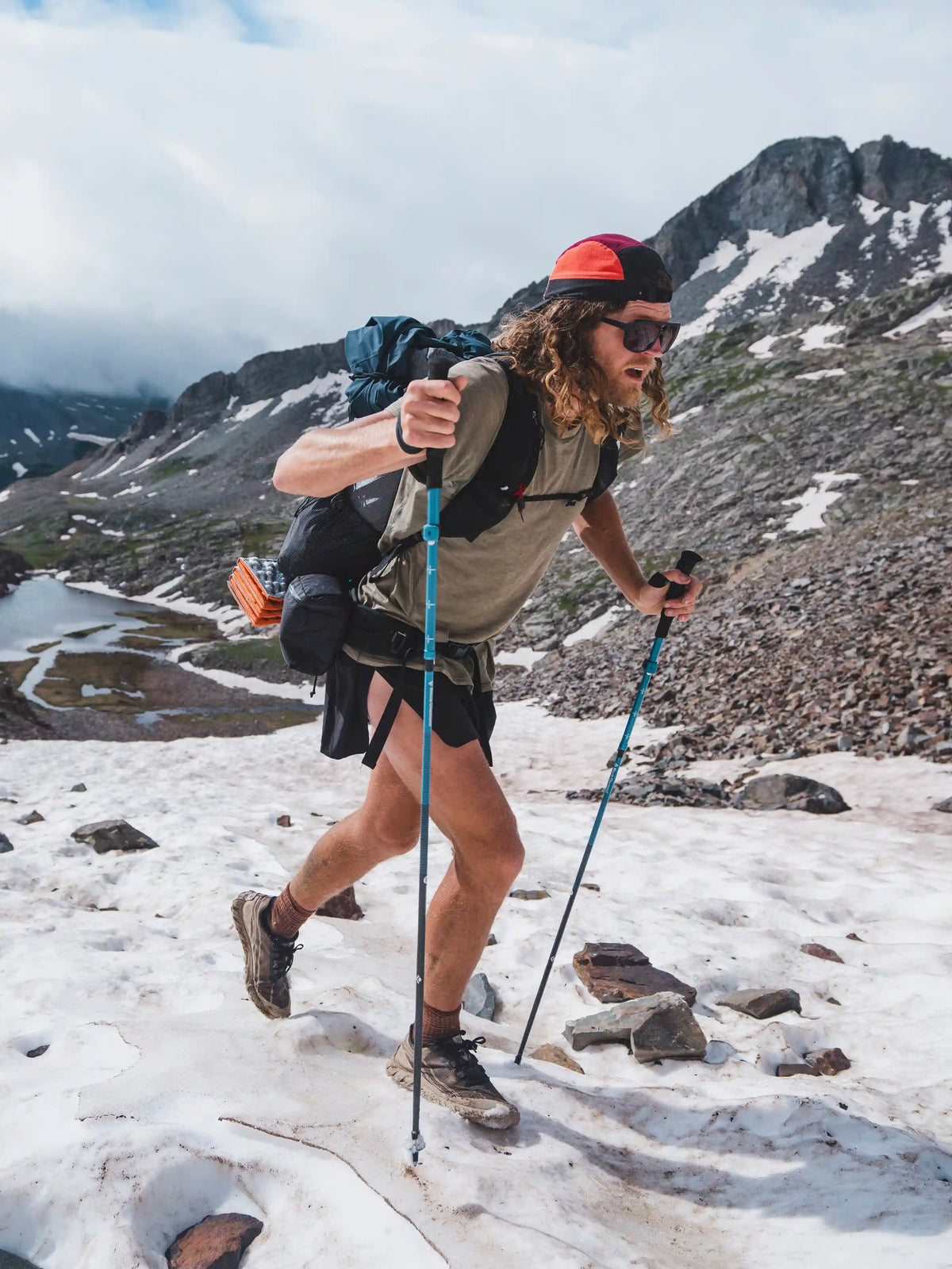 Distance Carbon FLZ Poles