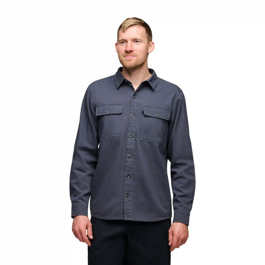 Men's Mountain Canvas Long Sleeve Shirt