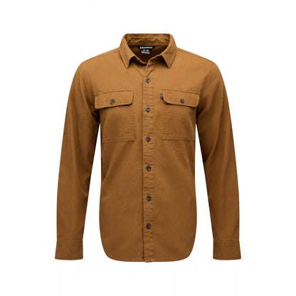 Men's Mountain Canvas Long Sleeve Shirt